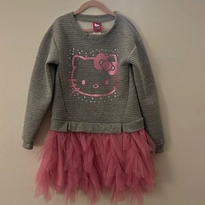 Hello kitty dress size 10